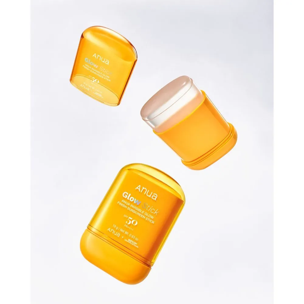 Anua Protector Solar en Barra Invisible Glow Finish Sunscreen Stick