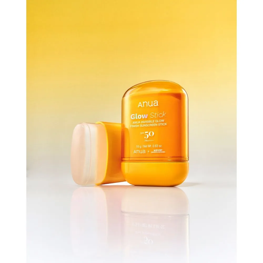 Anua Protector Solar en Barra Invisible Glow Finish Sunscreen Stick