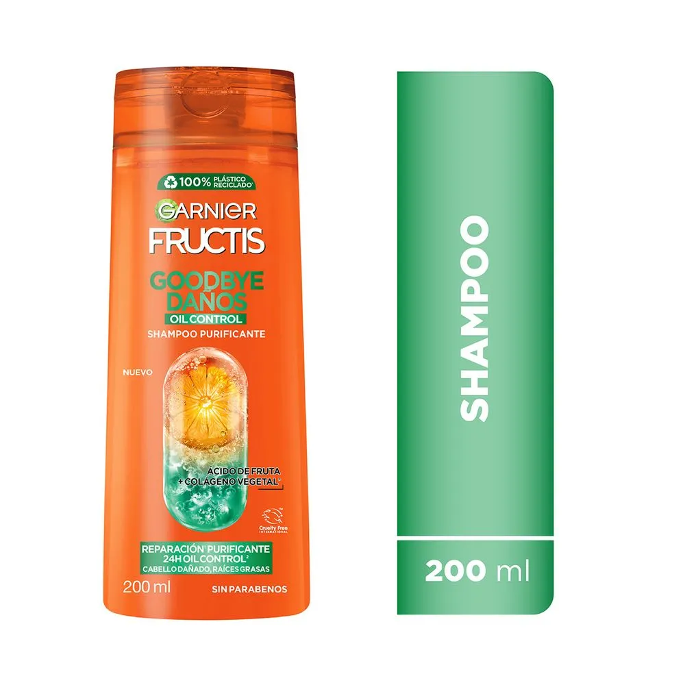 Fructis Shampoo Reparador Fructis Goodbye Daños
