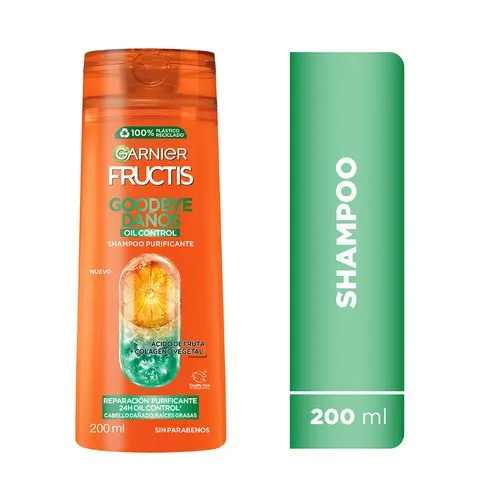Fructis Shampoo Reparador Fructis Goodbye Daños