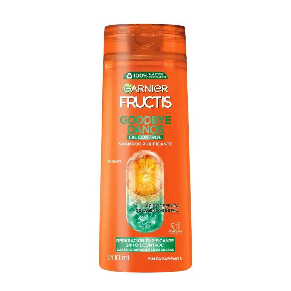 Fructis Shampoo Reparador Fructis Goodbye Daños