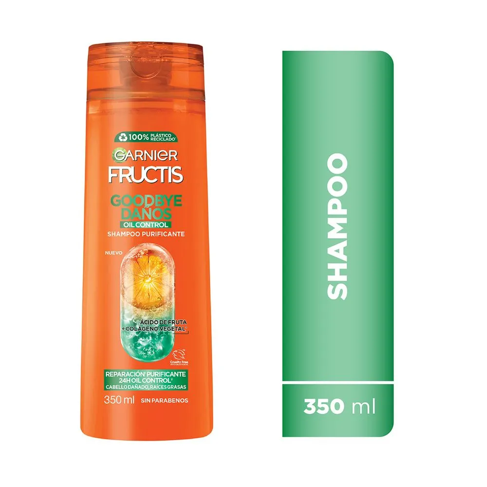 Fructis Shampoo Reparador Fructis Goodbye Daños