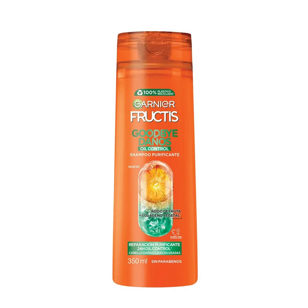 Fructis Shampoo Reparador Fructis Goodbye Daños