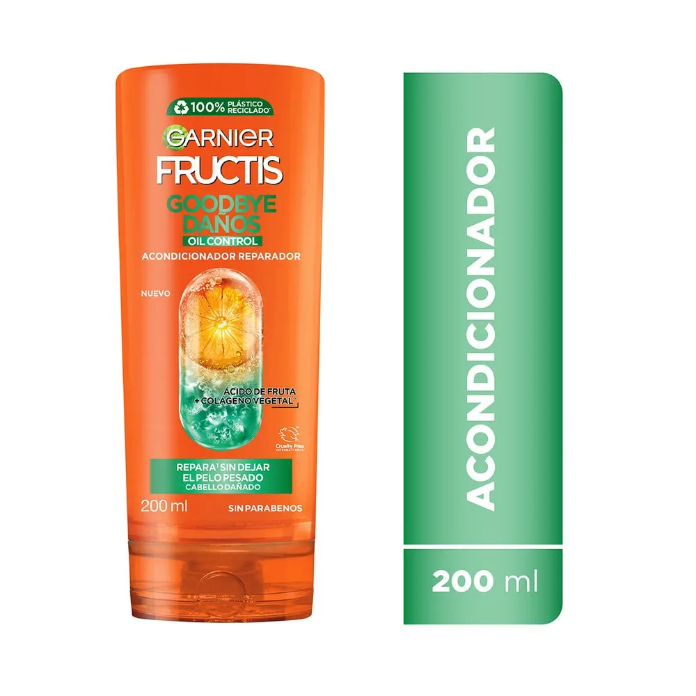 Fructis Acondicionador Reparador Fructis Goodbye Daños Oil Control