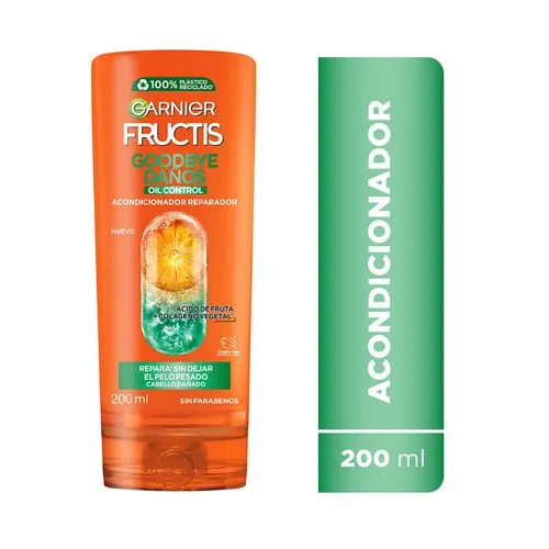 Fructis Acondicionador Reparador Fructis Goodbye Daños Oil Control
