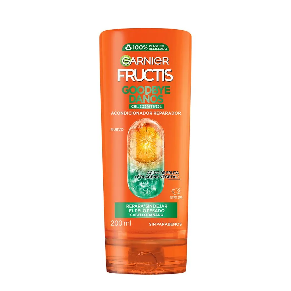 Fructis Acondicionador Reparador Fructis Goodbye Daños Oil Control