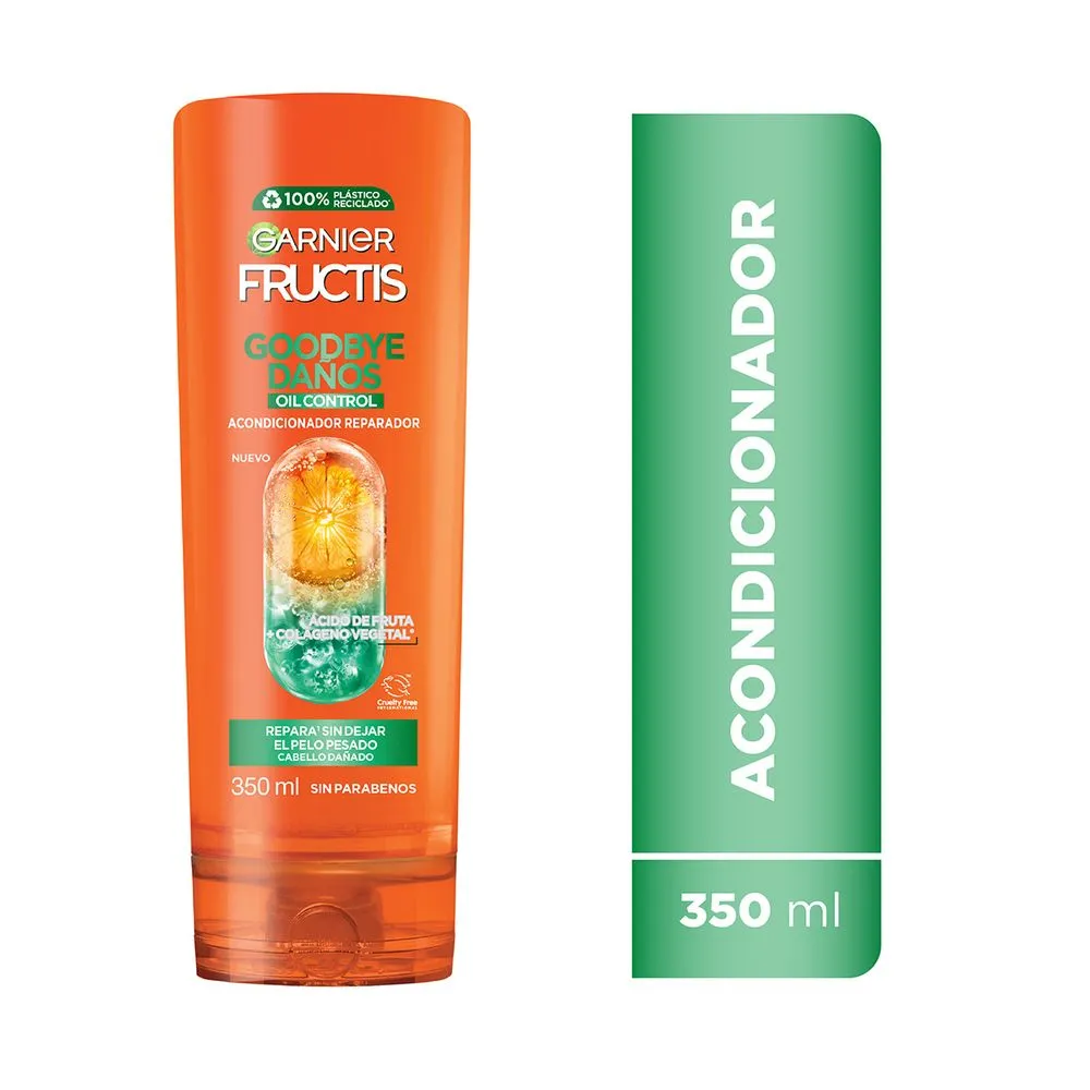 Fructis Acondicionador Reparador Fructis Goodbye Daños Oil Control
