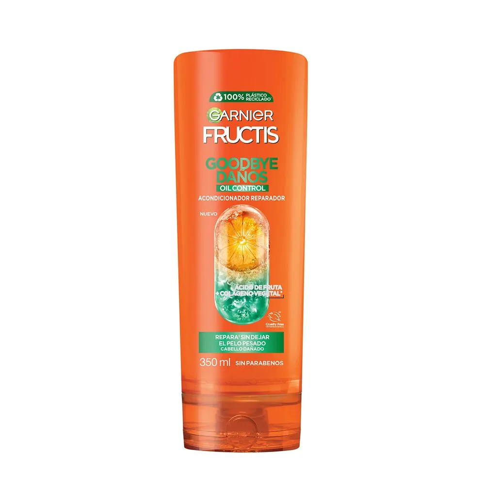 Fructis Acondicionador Reparador Fructis Goodbye Daños Oil Control