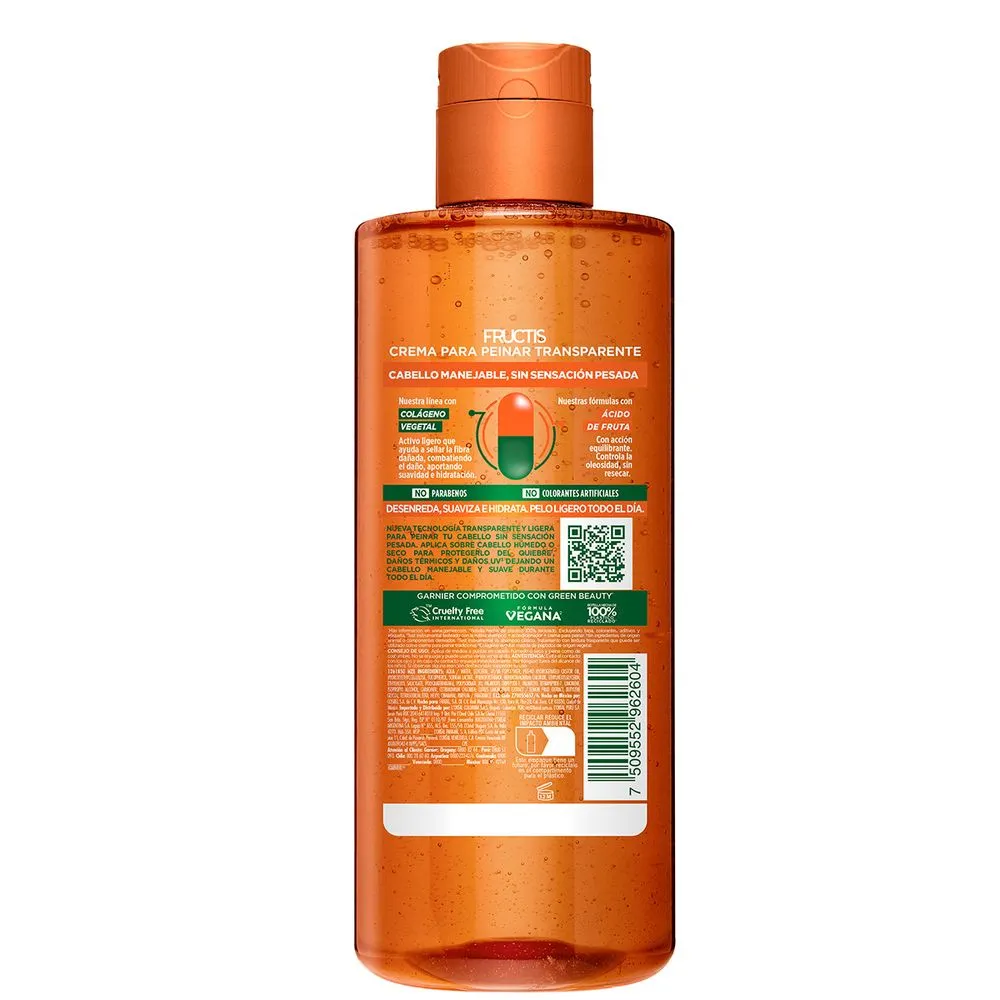 Fructis Crema para Peinar Fructis Goodbye Daños