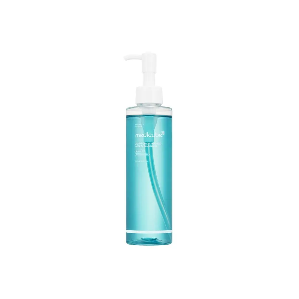 Medicube Limpiador En Aceite Para Poros Zero Pore Blackhead Deep Cleansing Oil