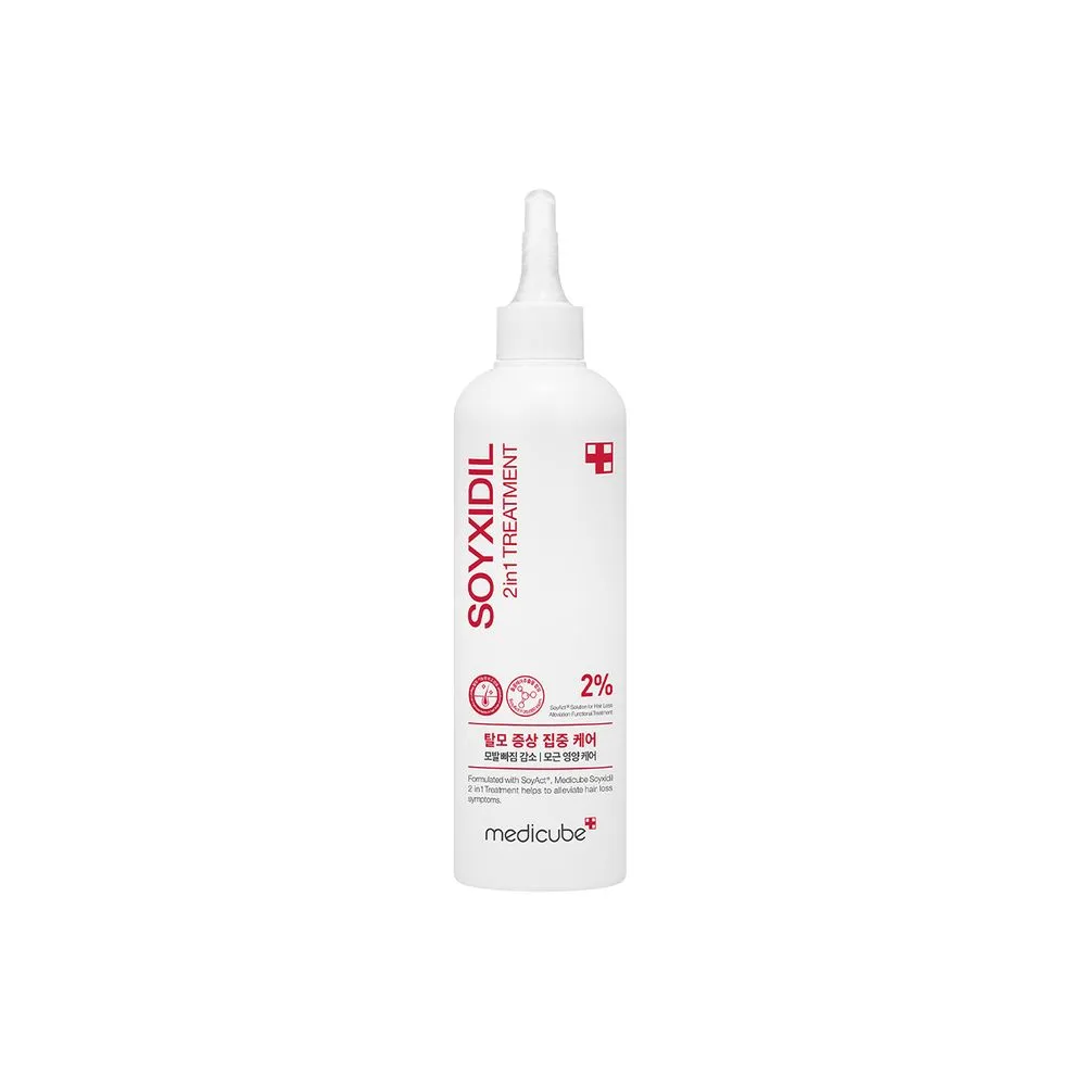 Medicube Tratamiento Para Caída De Cabello Soyxidill 2 In 1 Treatment
