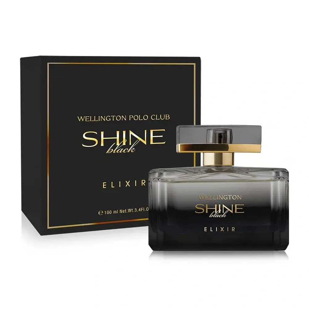 Wellington Polo Club Shine Black