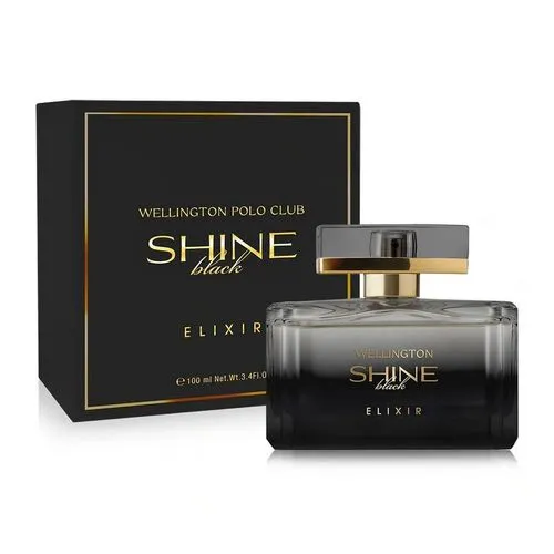 Wellington Polo Club Shine Black