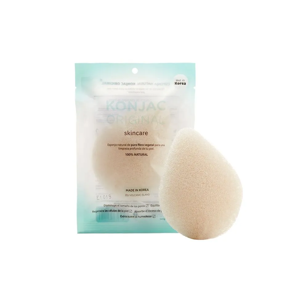 Konjac Esponja Gota Para Bebés