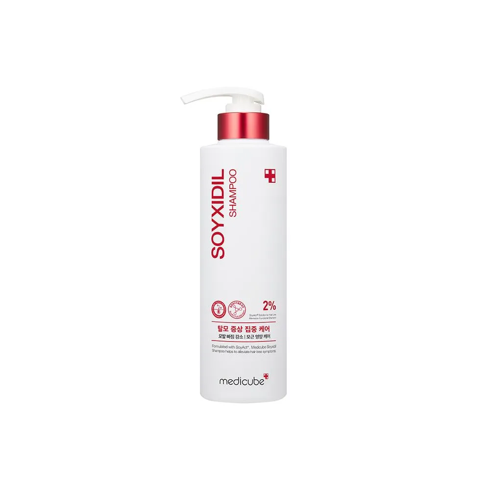 Medicube Shampoo Vegetal Para Caída Y Sebo Soyxidil Shampoo