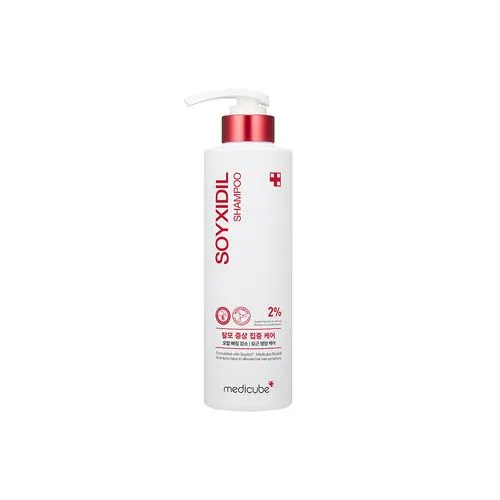 Medicube Shampoo Vegetal Para Caída Y Sebo Soyxidil Shampoo