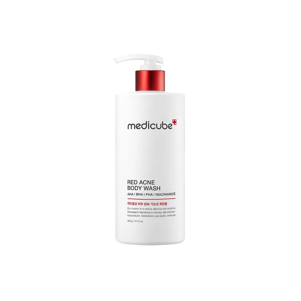 Medicube Gel De Baño Corporal Red Acne Body Wash 2.0