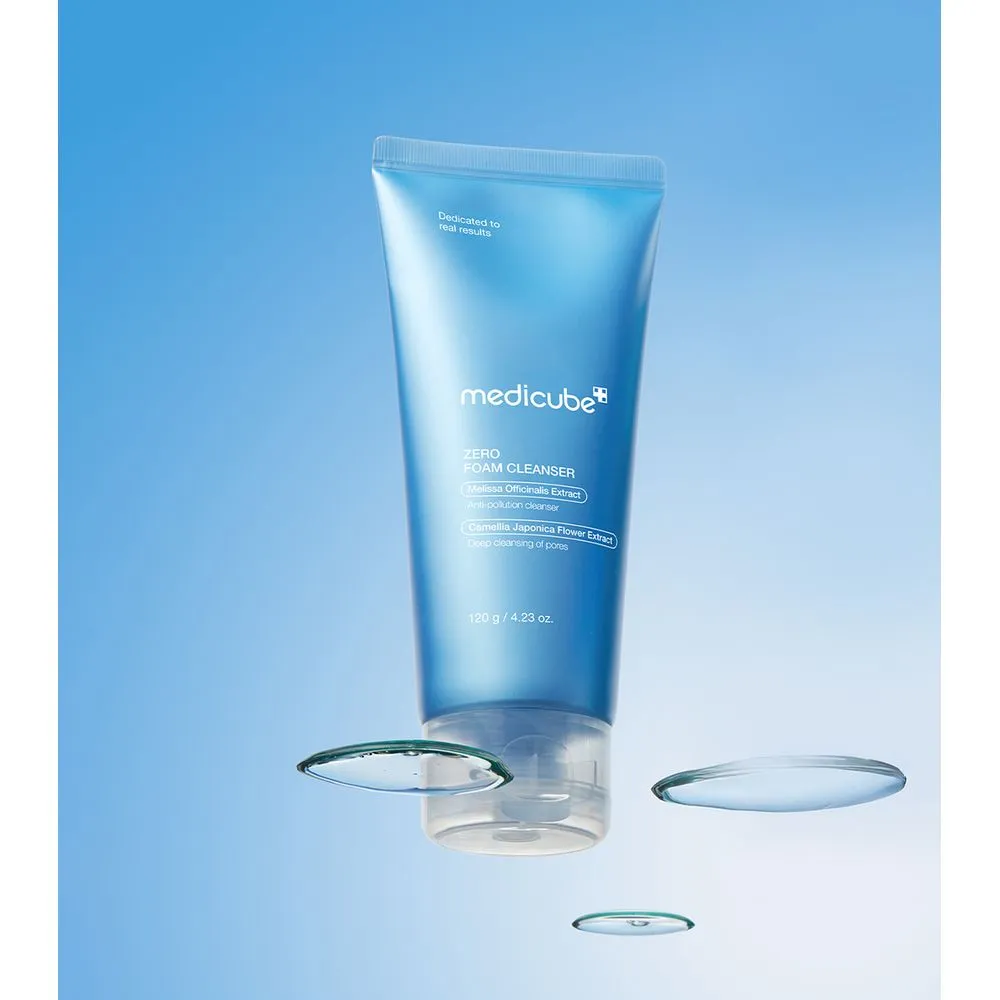 Medicube Limpiador En Espuma Zero Foam Cleanser