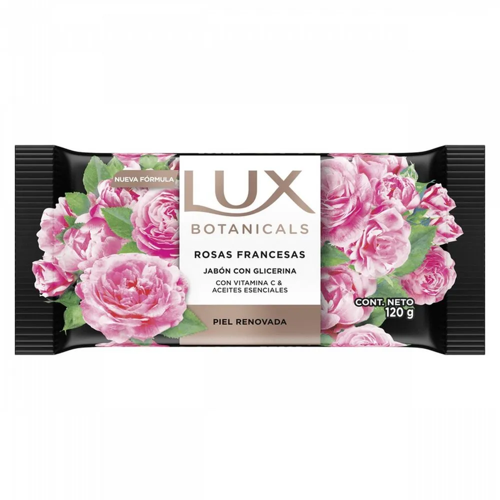 Lux Jabon De Tocador Botanicals Rosas Francesas