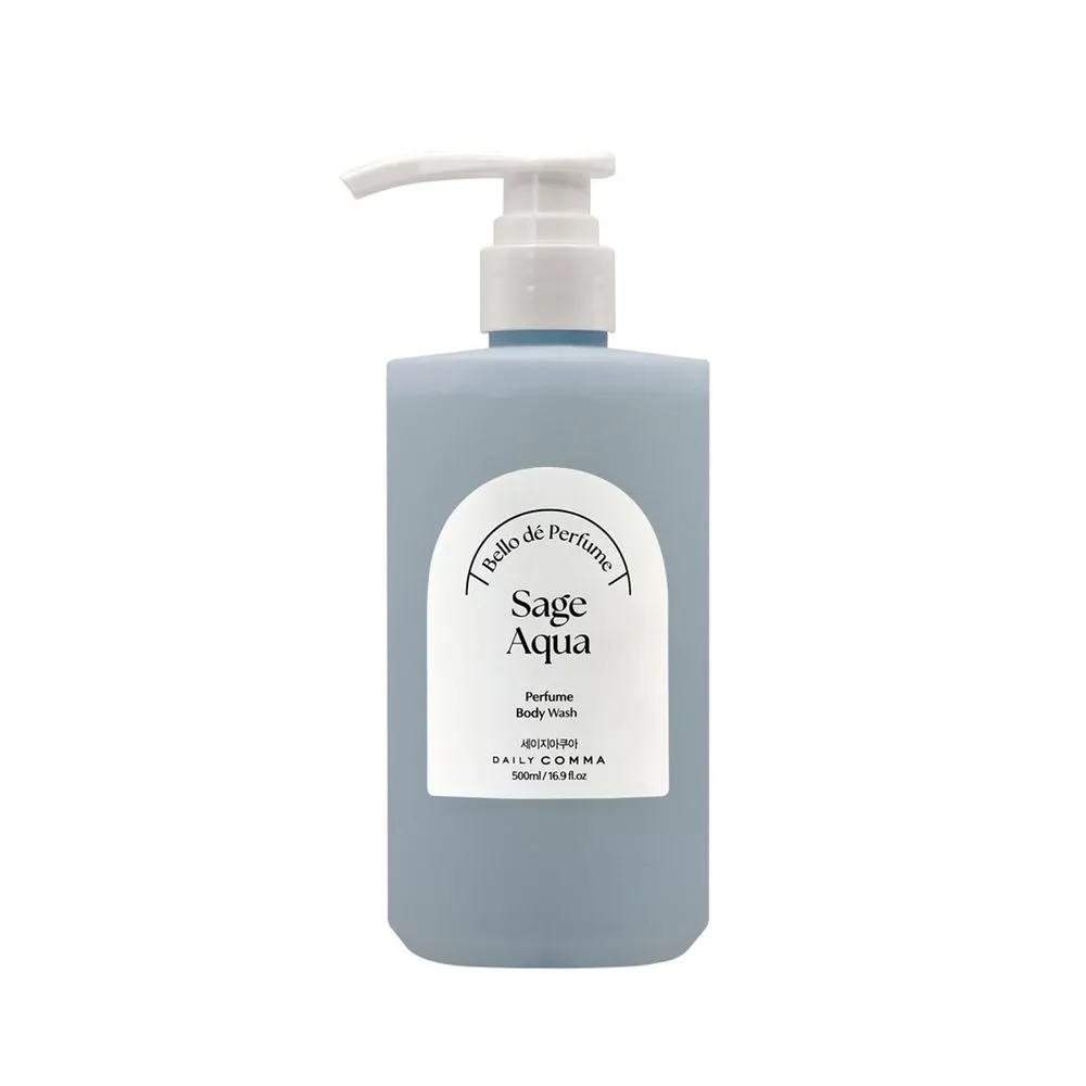 Daily Comma Gel de Ducha Perfumado Bello de Perfume Body Wash Sage Aqua