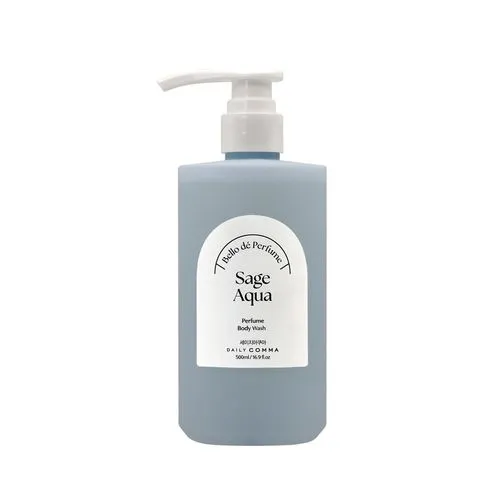 Daily Comma Gel de Ducha Perfumado Bello de Perfume Body Wash Sage Aqua