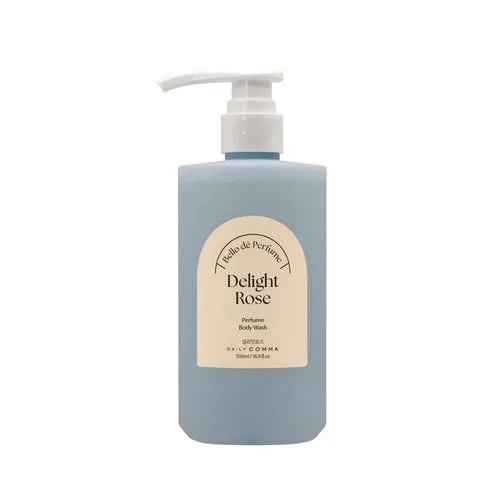 Daily Comma Gel de Ducha Perfumado Bello de Perfume Body Wash Delight Rose