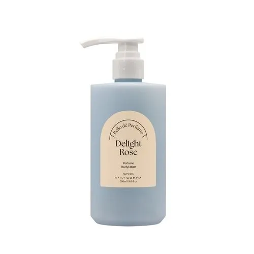Daily Comma Loción Corporal Hidratante Perfumada Bello de Perfume Body Lotion Delight Rose