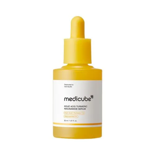 Medicube Sérum Corrector de Manchas e Iluminador Kojic Acid Turmeric Niacinamide Serum
