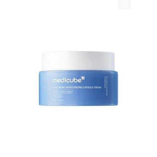 Medicube Crema Hidratante Intensiva Hyaluronic Moisturizing Capsule Cream
