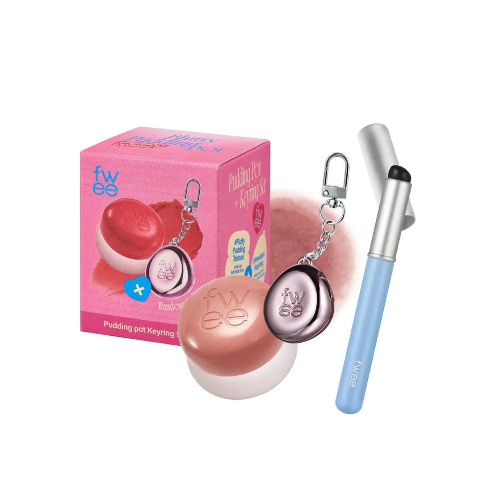 Fwee Labial y Rubor 2 en 1 Lip&Cheek Blurry Pudding Pot