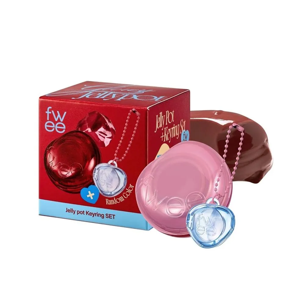 Fwee Labial y Rubor 2 en 1 Lip&Cheek Glowy Jelly Pot