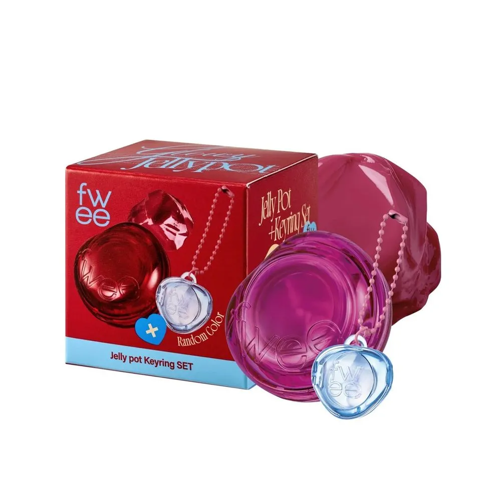 Fwee Labial y Rubor 2 en 1 Lip&Cheek Glowy Jelly Pot