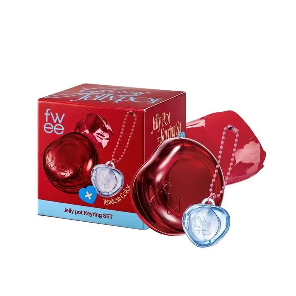 Fwee Labial y Rubor 2 en 1 Lip&Cheek Glowy Jelly Pot