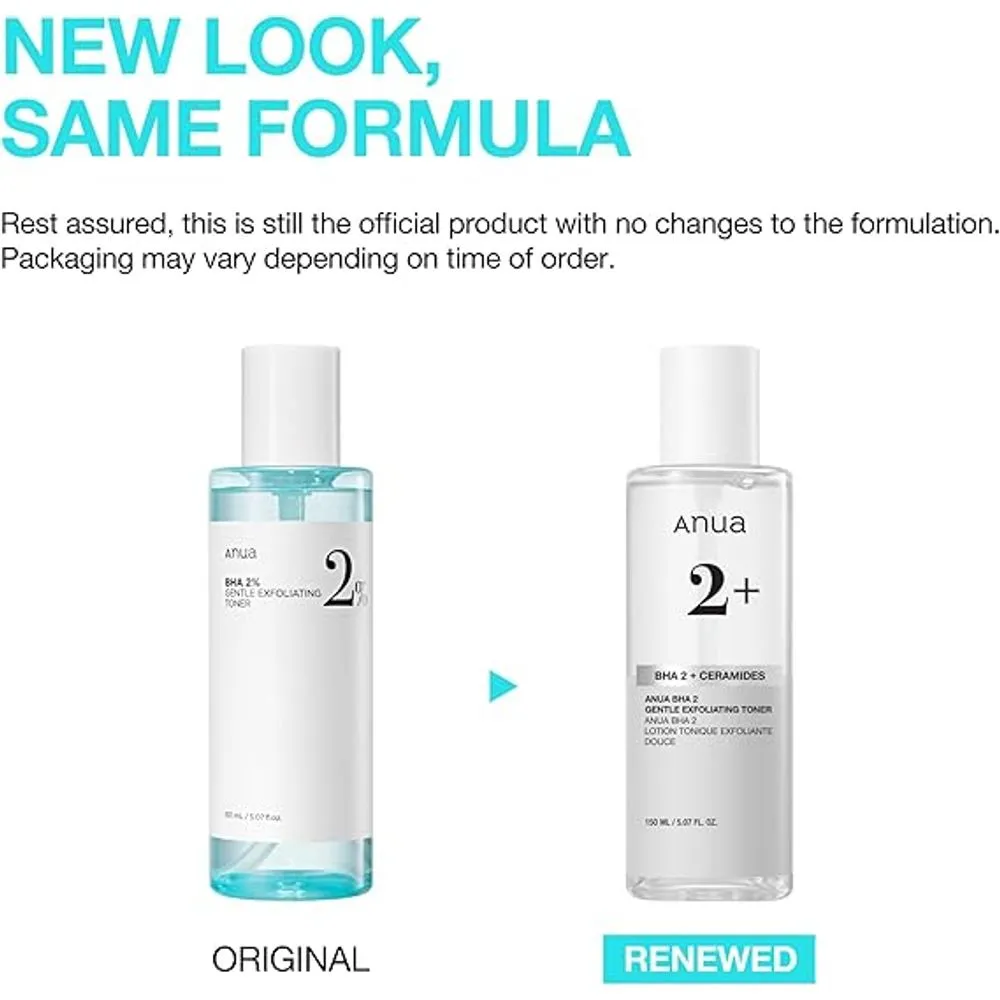 Anua Tónico Facial Exfoliante con Ácido Salicílico