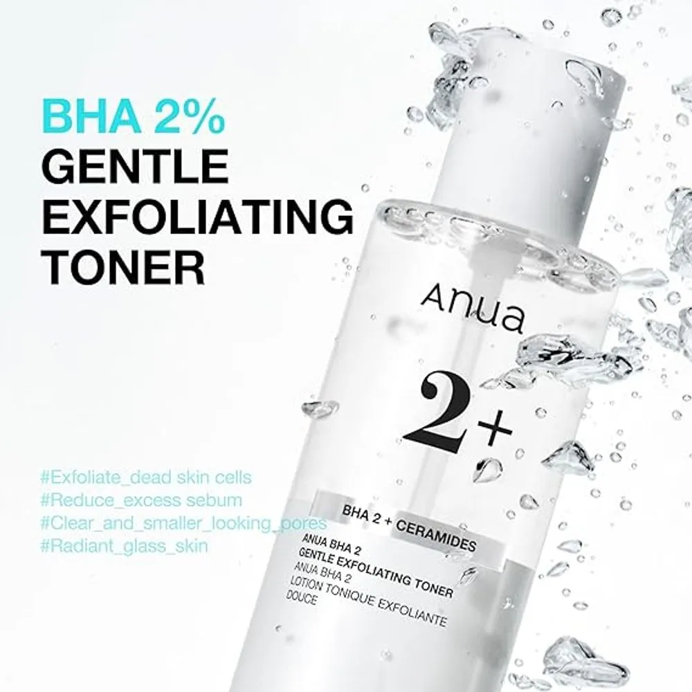 Anua Tónico Facial Exfoliante con Ácido Salicílico