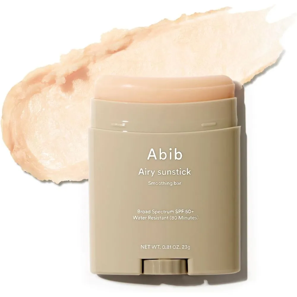 Abib Protector solar Airy Sunstick Smoothing Bar