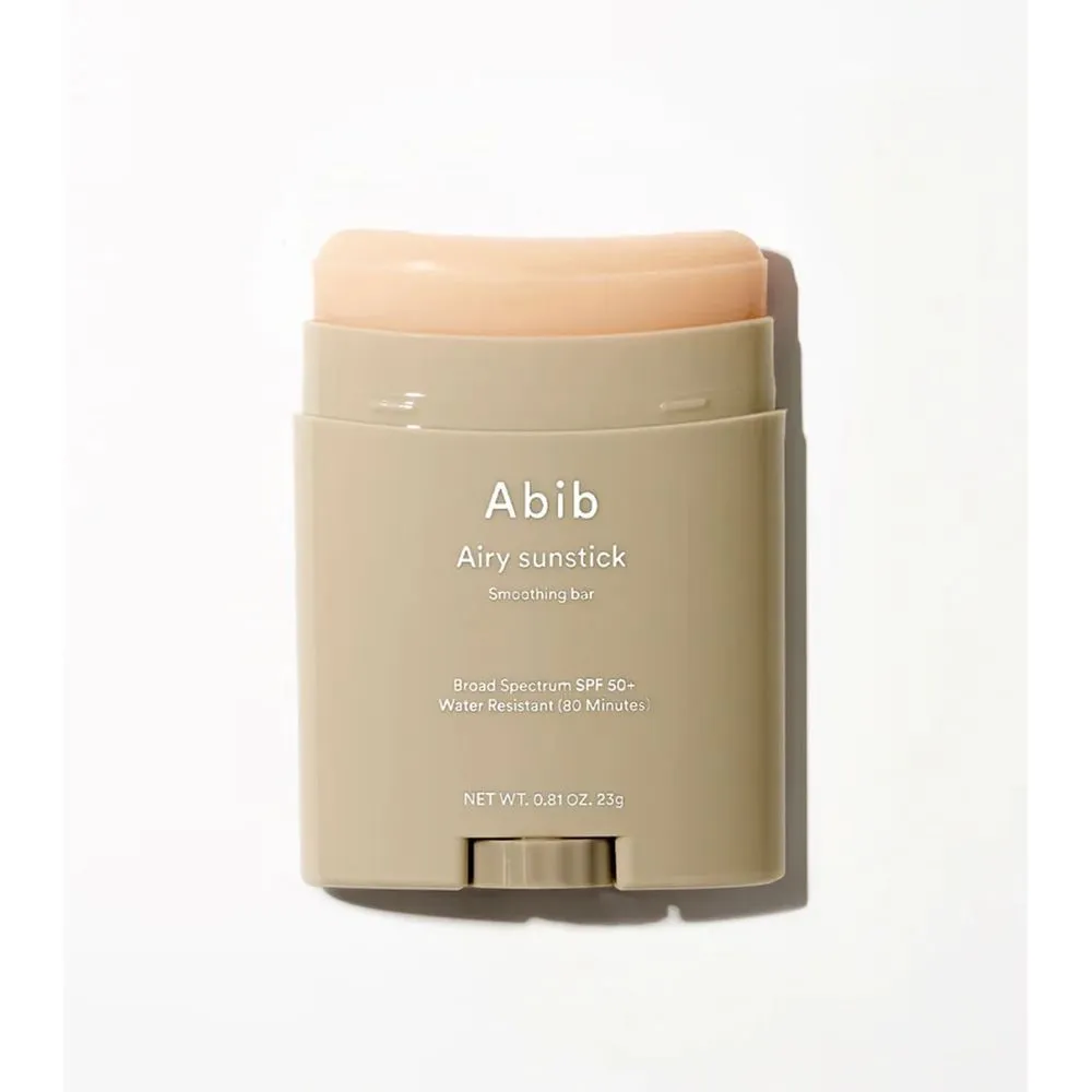 Abib Protector solar Airy Sunstick Smoothing Bar