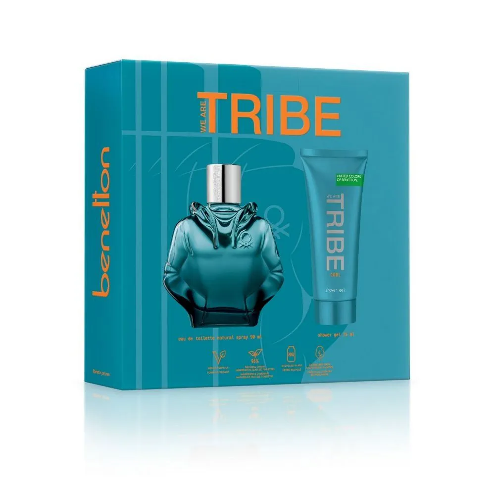 Benetton Set Tribe Cool