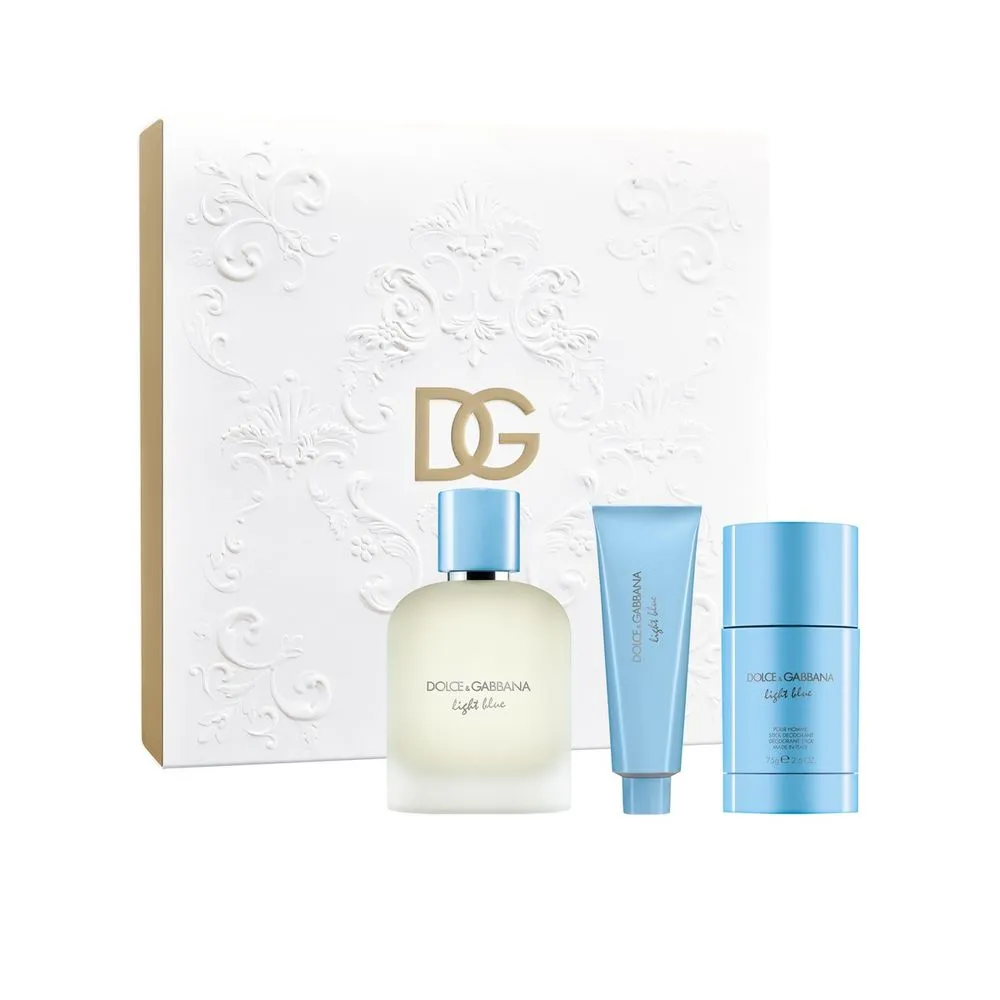 Dolce & Gabbana Set Light Blue