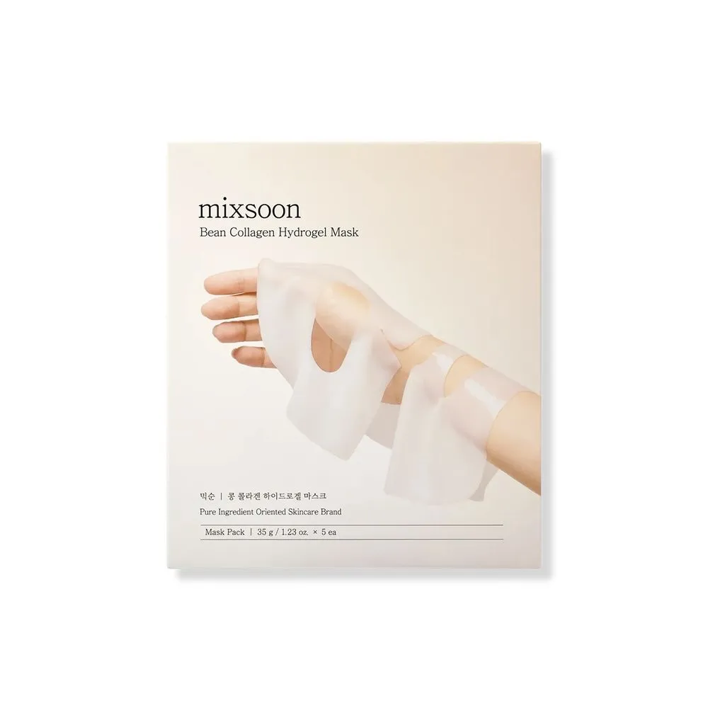 Mixsoon Mascarilla Reafirmante de Hidrogel Bean Collagen Hydrogel Mask