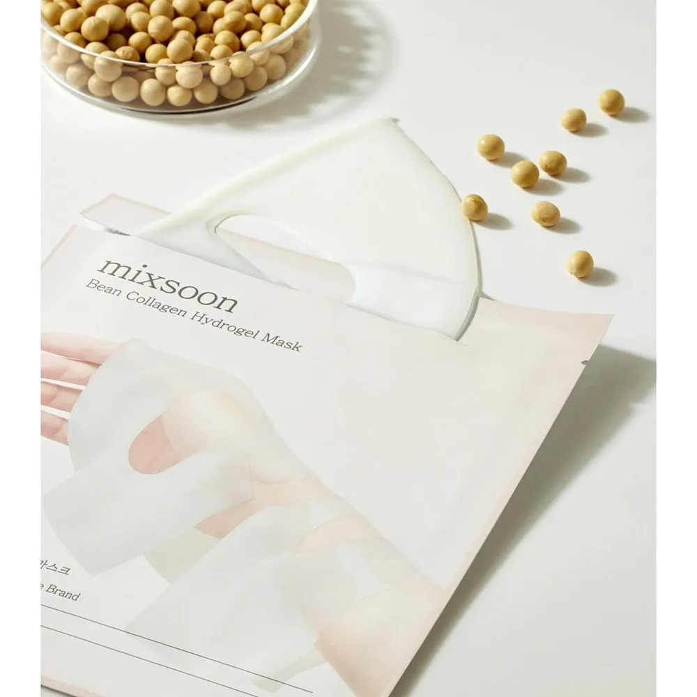 Mixsoon Mascarilla Reafirmante de Hidrogel Bean Collagen Hydrogel Mask