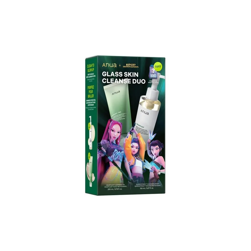 Anua Set de Doble Limpieza Facial Double Cleansing Duo Set Heartleaf