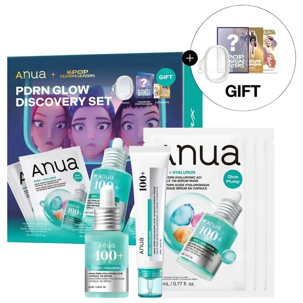 Anua Set de Cuidado Regenerador y Antiedad PDRN Discovery Set