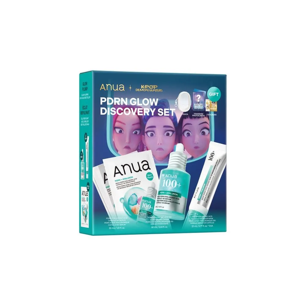 Anua Set de Cuidado Regenerador y Antiedad PDRN Discovery Set