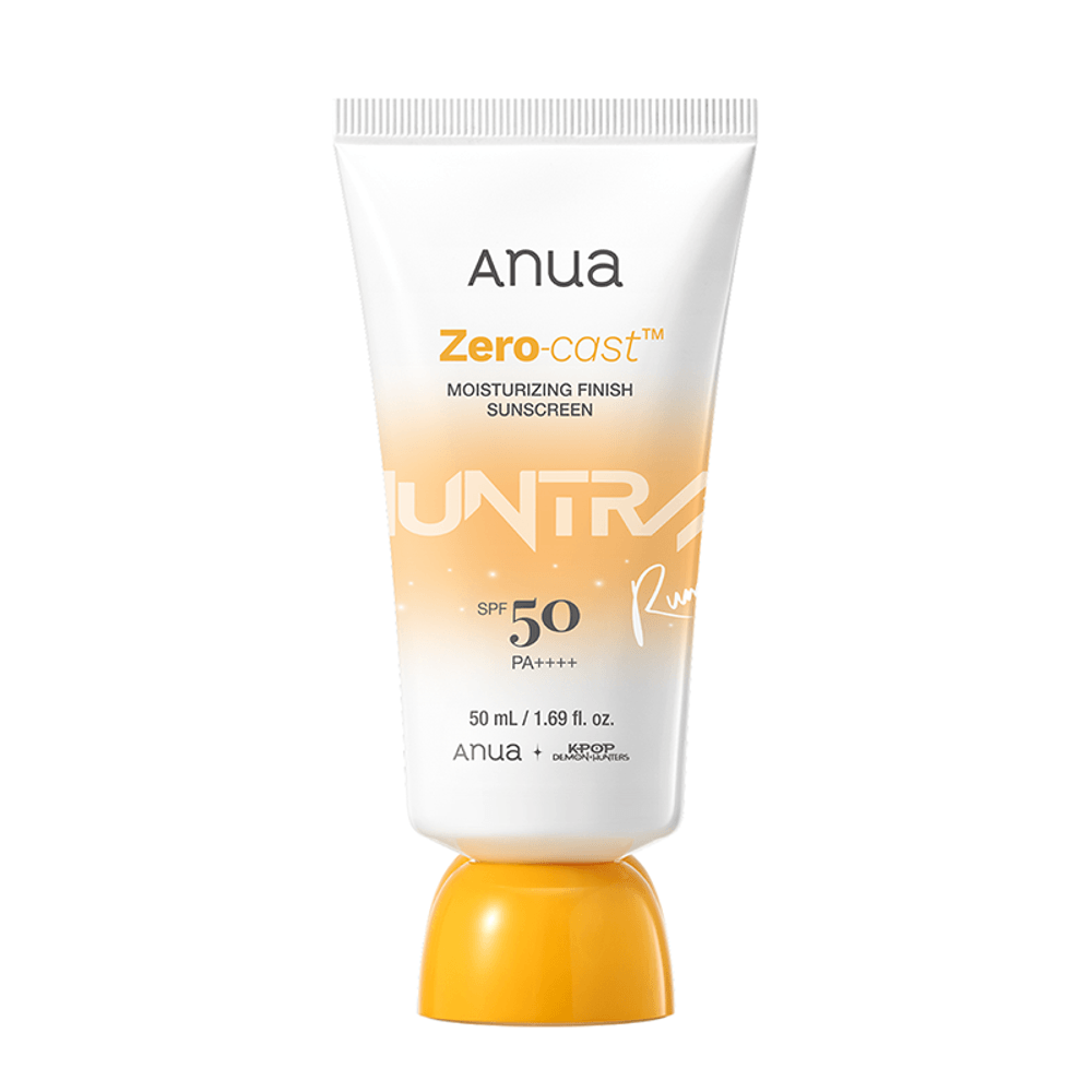 Anua Protector Solar Hidratante Efecto Invisible Zero-Cast Moisturizing Finish Sunscreen
