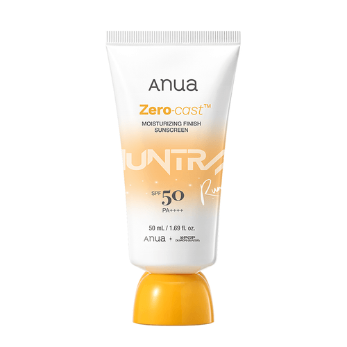 Anua Protector Solar Hidratante Efecto Invisible Zero-Cast Moisturizing Finish Sunscreen