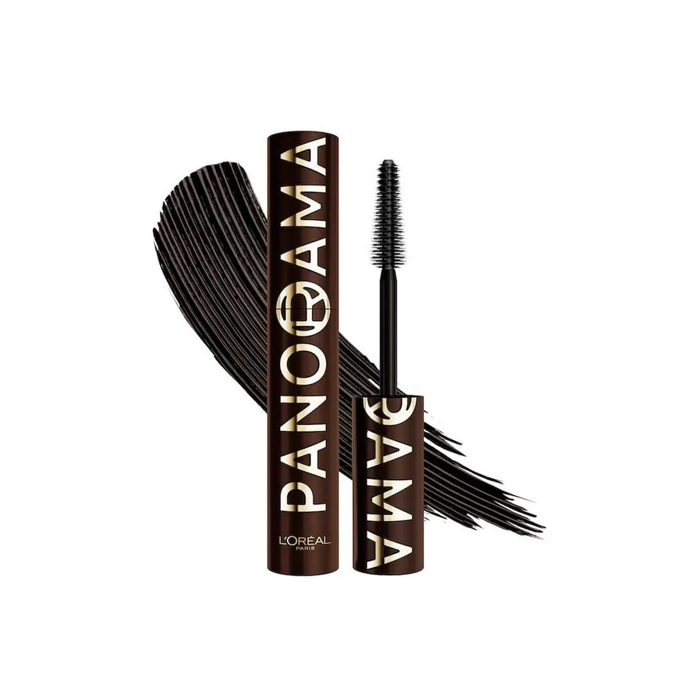 L'Oréal París Máscara de Pestañas L'Oréal París Panorama Chromatic Marrón WASHABLE