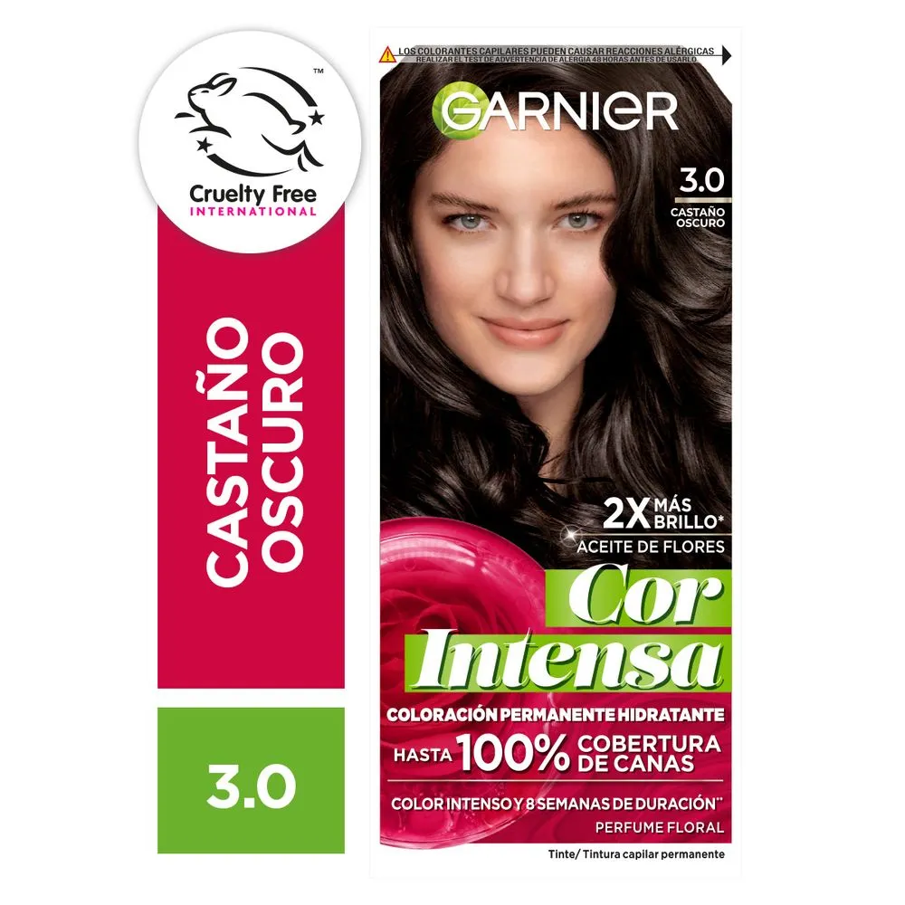 Garnier Kit Tintura Permanente Cor Intensa