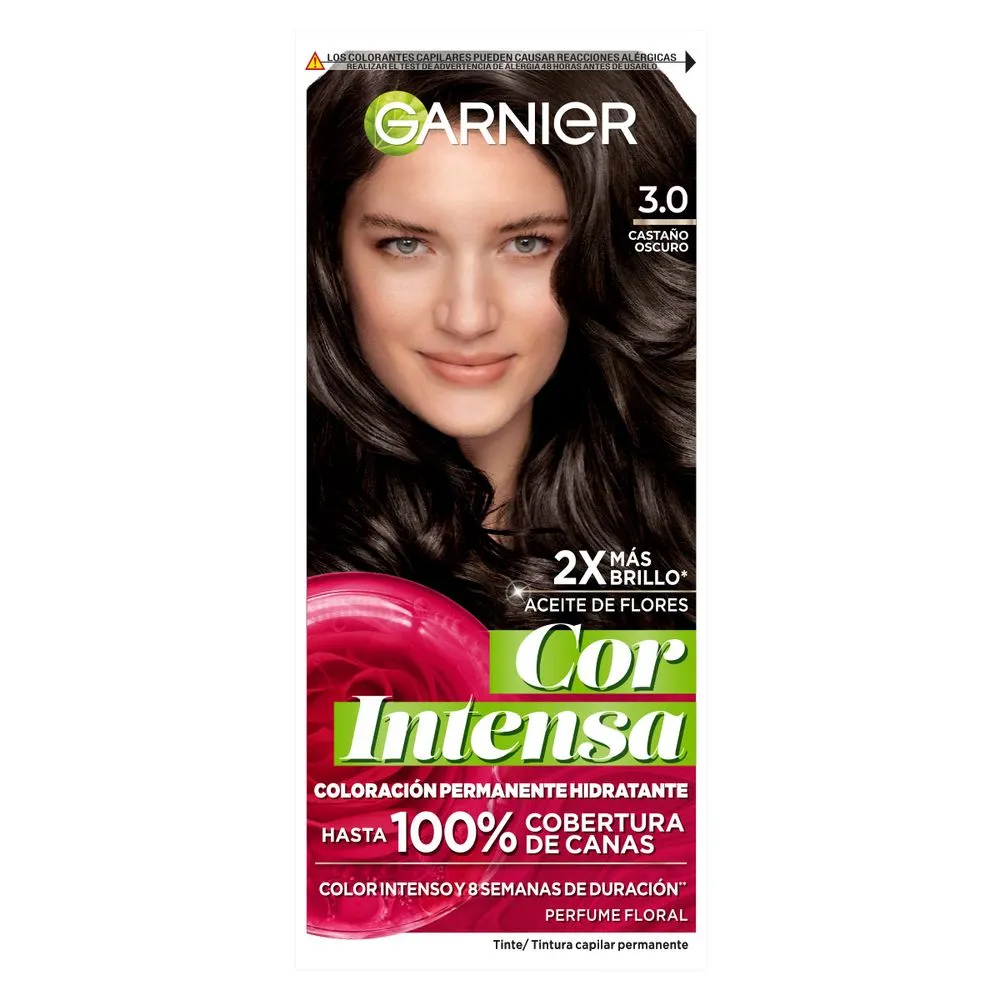 Garnier Kit Tintura Permanente Cor Intensa
