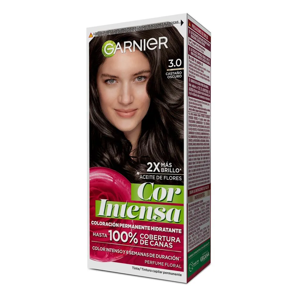 Garnier Kit Tintura Permanente Cor Intensa